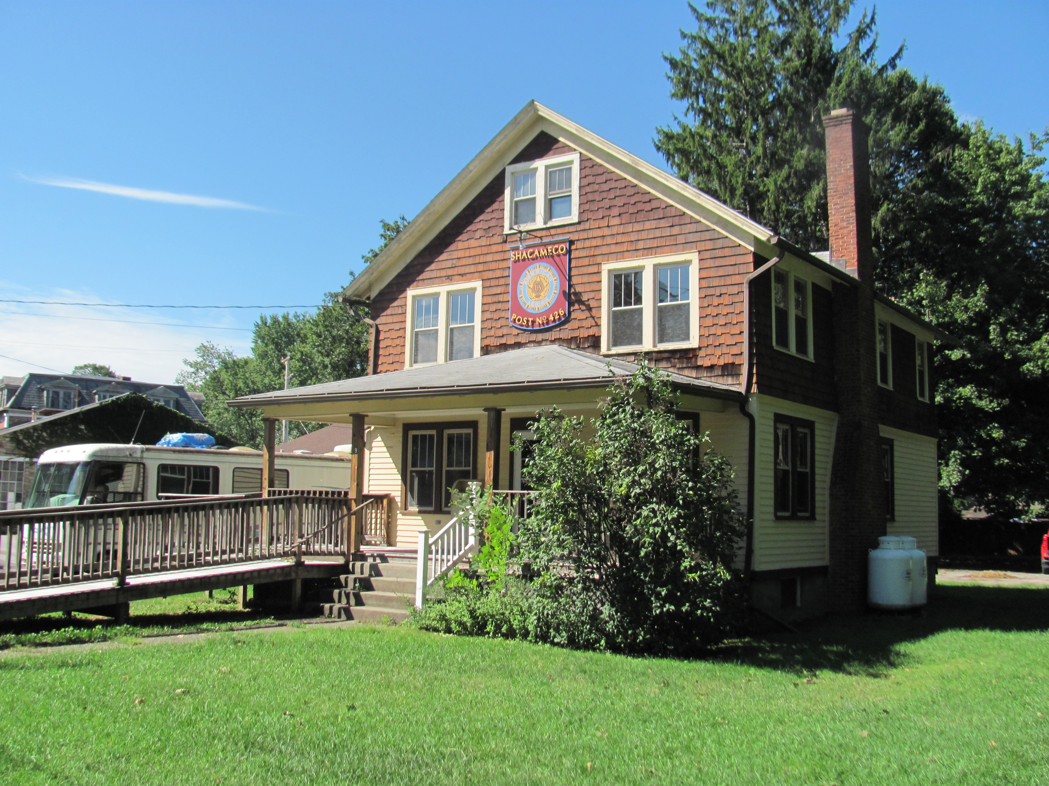 The American Legion Post 426 in Pine Plains