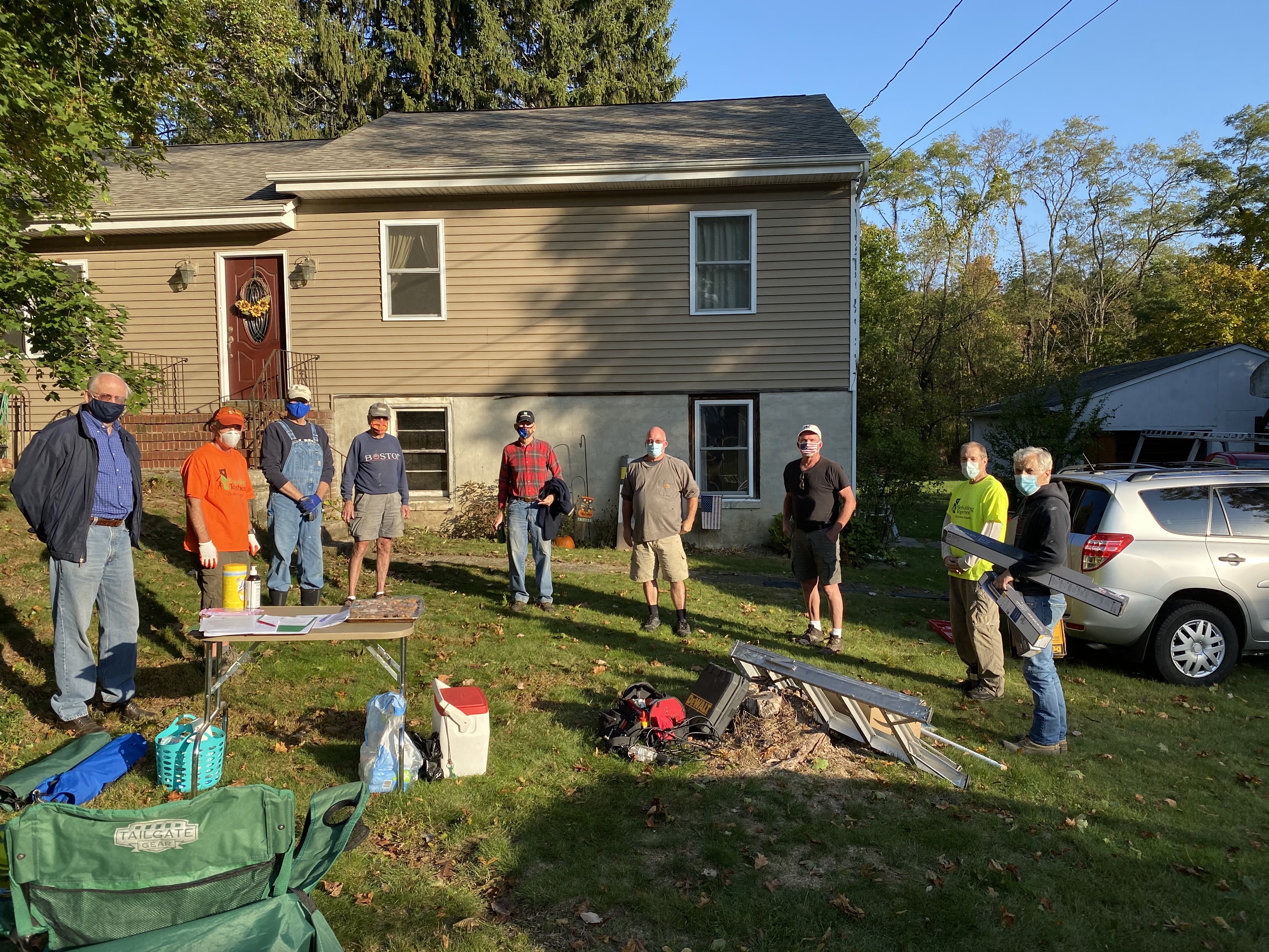 United Methodist Church of Hyde Park volunteers 