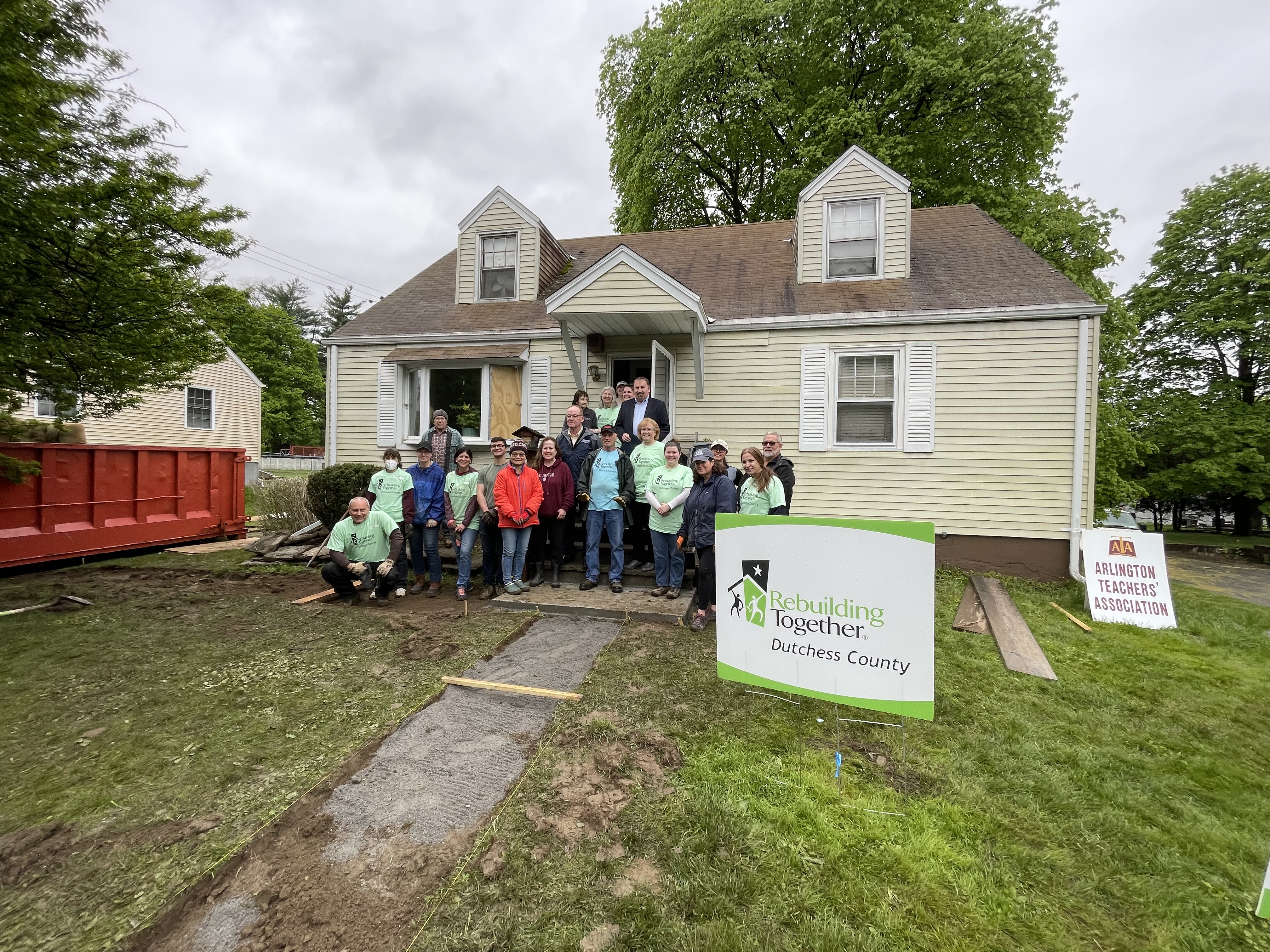Rebuilding Together Dutchess County Changes name to Rebuilding Together Hudson Valley,  Expanding Service to Ulster County
