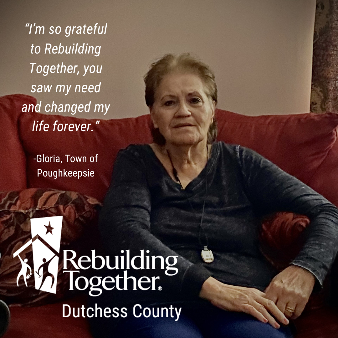 Rebuilding Together Dutchess County project was made possible by a grant from Wells Fargo