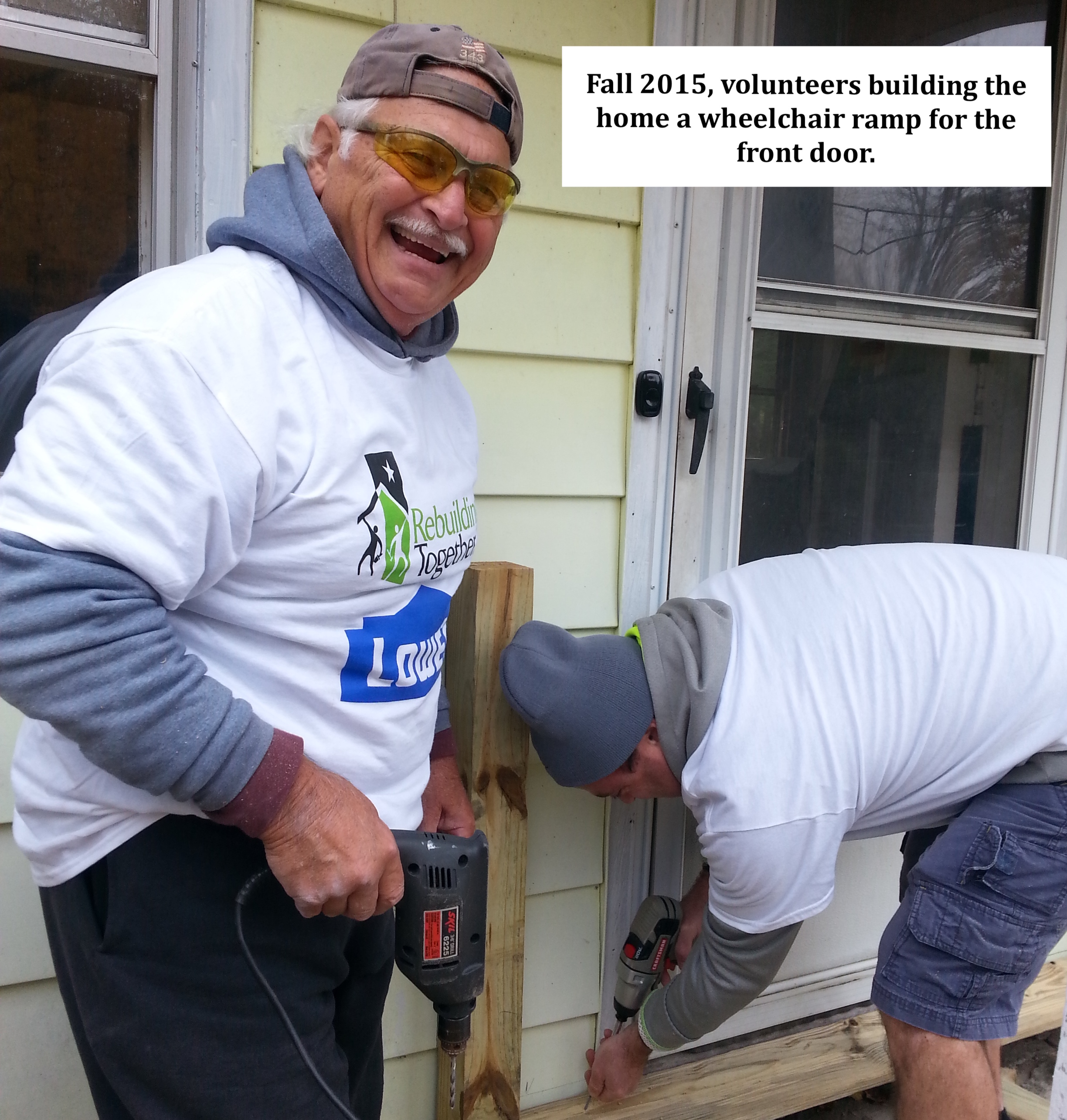 Eight Year Partnership with Lowe's | Rebuilding Together